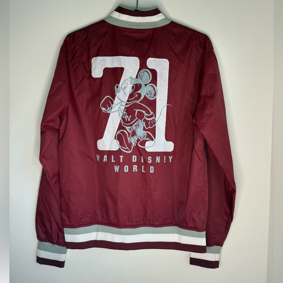 Walt Disney World 1971 Retro Windbreaker Jacket Size Small - Picture 7 of 7